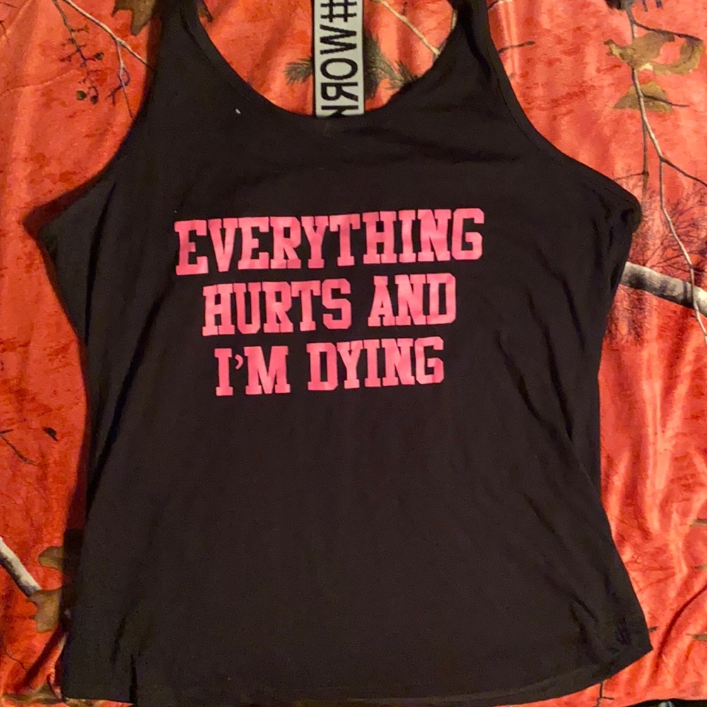 Work out tank